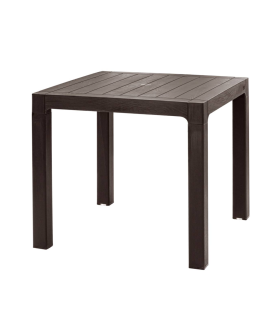 Mesa de centro tavarúa modelo ratán c/ vidrio templado