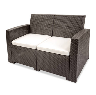 SILLÓN TAVARÚA 2 CUERPOS MODELO RATÁN