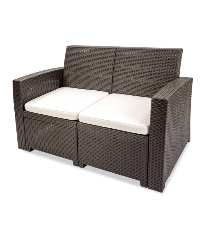 SILLÓN TAVARÚA 2 CUERPOS MODELO RATÁN